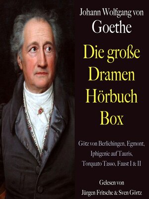 cover image of Johann Wolfgang von Goethe